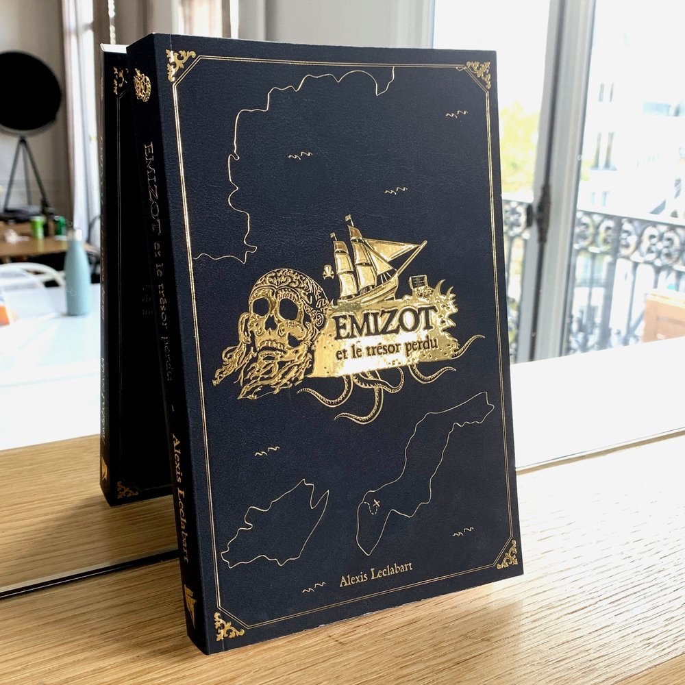 Emizot et le trèsor perdu